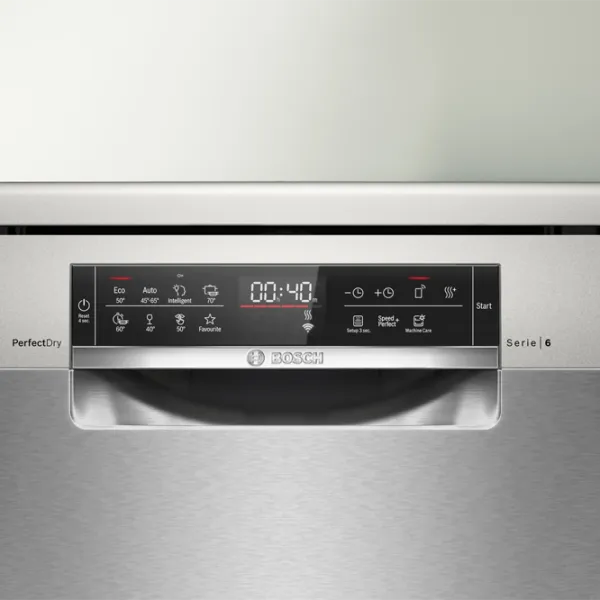 Посудомоечная машина Bosch SMS6ZCI16E Полногабаритная / Нержавеющая сталь photo 3