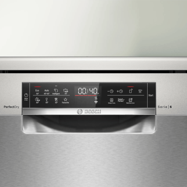 Посудомоечная машина Bosch SMS6ZCI16E Полногабаритная / Нержавеющая сталь photo 3