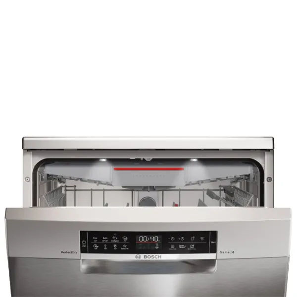 Посудомоечная машина Bosch SMS6ZCI16E Полногабаритная / Нержавеющая сталь photo 4