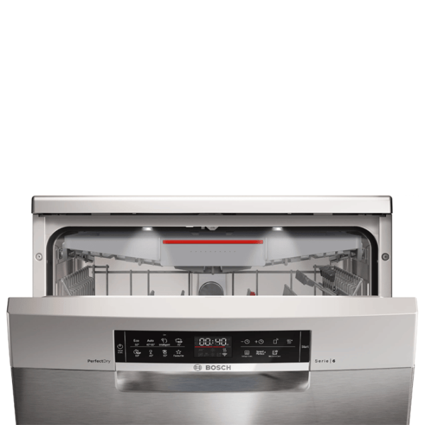 Посудомоечная машина Bosch SMS6ZCI16E Полногабаритная / Нержавеющая сталь photo 4