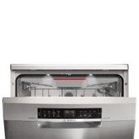 Mașină de spălat vase Bosch SMS6ZCI16E Full size / Inox photo 4