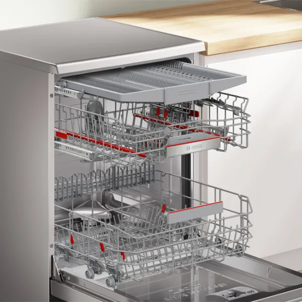 Посудомоечная машина Bosch SMS6ZCI16E Полногабаритная / Нержавеющая сталь photo 5