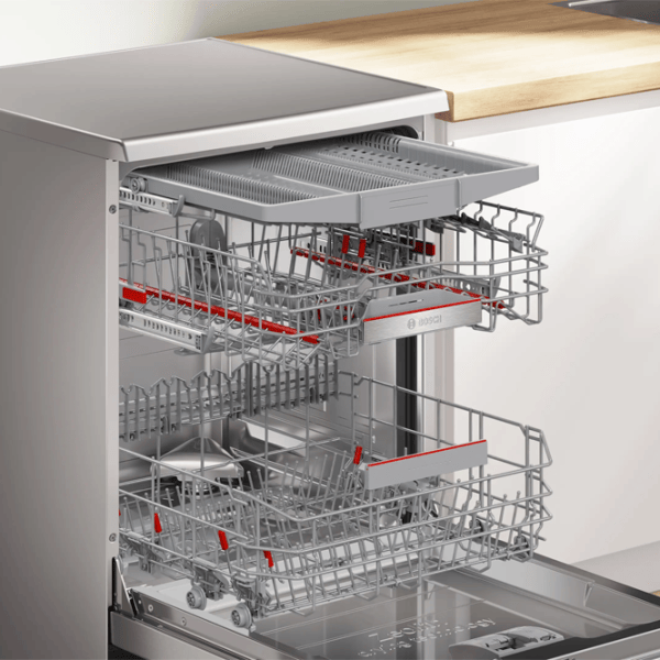 Посудомоечная машина Bosch SMS6ZCI16E Полногабаритная / Нержавеющая сталь photo 5