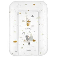 Saltea de înfăşat Albero Mio MP70 421 Unisex / 0+ / White