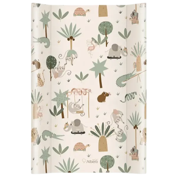 Saltea de înfăşat Albero Mio PT70 CP  Unisex / 0+ / Beige photo 1