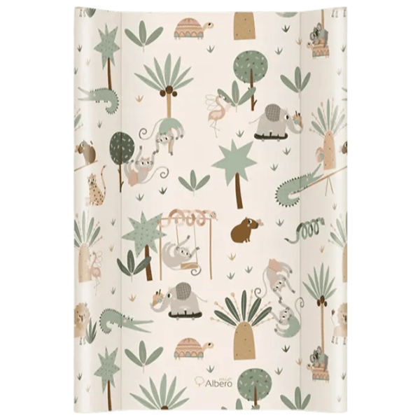 Saltea de înfăşat Albero Mio PT70 CP  Unisex / 0+ / Beige photo 1