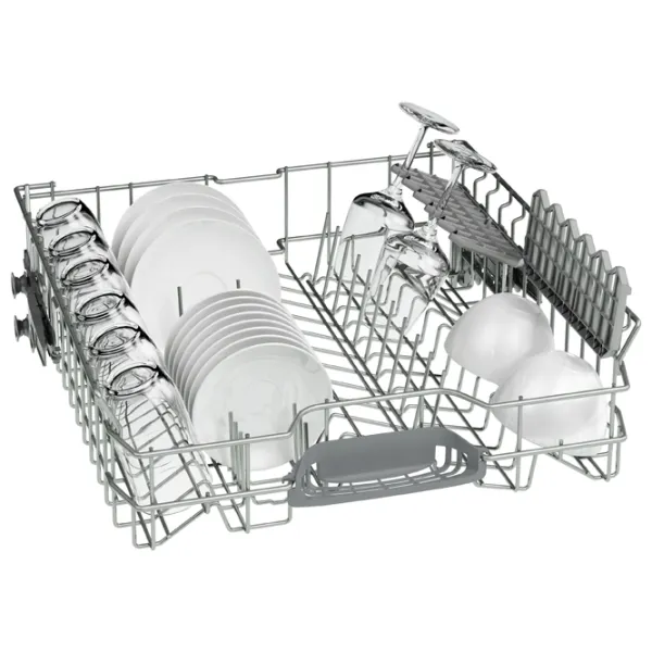 Mașină de spălat vase Bosch SMV4HVX11E Full size / Silver photo 6