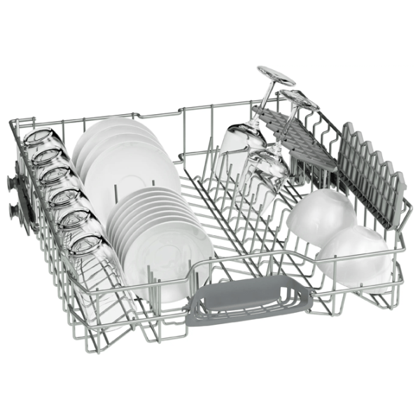 Mașină de spălat vase Bosch SMV4HVX11E Full size / Silver photo 6