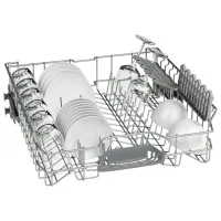Mașină de spălat vase Bosch SMV4HVX11E Full size / Silver photo 6