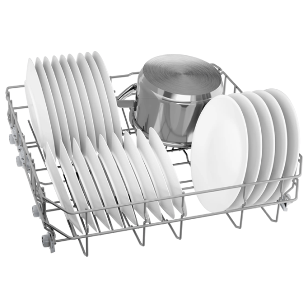 Mașină de spălat vase Bosch SMV4HVX11E Full size / Silver photo 7