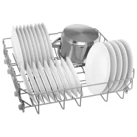 Mașină de spălat vase Bosch SMV4HVX11E Full size / Silver photo 7