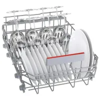Mașină de spălat vase Bosch SPV4HMX49E Îngustă / Silver photo 2