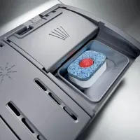 Mașină de spălat vase Bosch SPV4HMX49E Îngustă / Silver photo 7