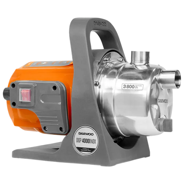 Pompă de suprăfață Daewoo DGP 4000 1200 W 3800 l/h photo 1