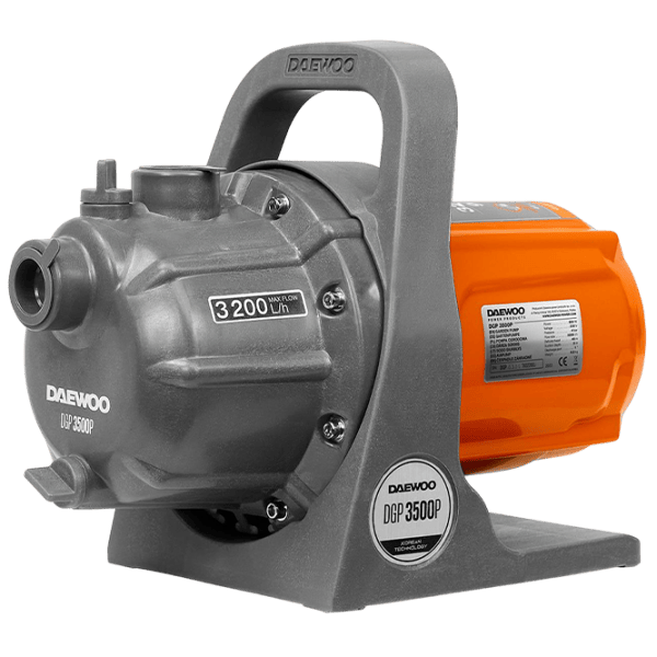 Pompă de suprăfață Daewoo DGP 3500P 800 W 3200 l/h photo 1