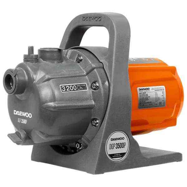 Pompă de suprăfață Daewoo DGP 3500P 800 W 3200 l/h photo 4