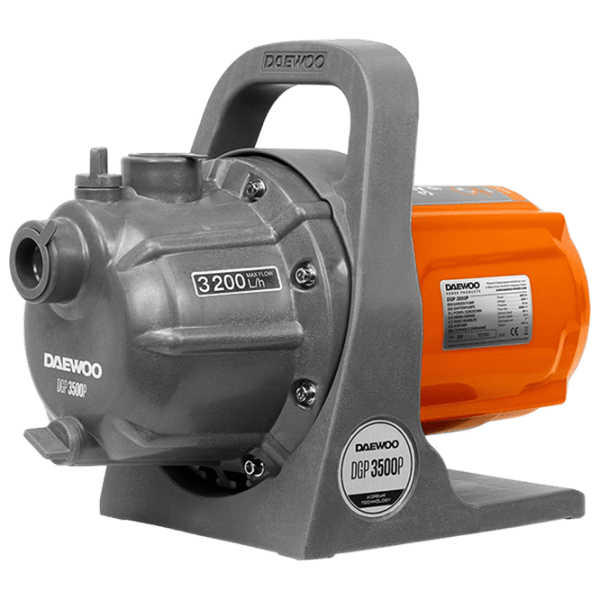 Pompă de suprăfață Daewoo DGP 3500P 800 W 3200 l/h photo 4