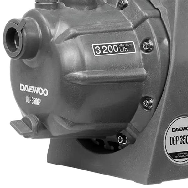 Pompă de suprăfață Daewoo DGP 3500P 800 W 3200 l/h photo 5