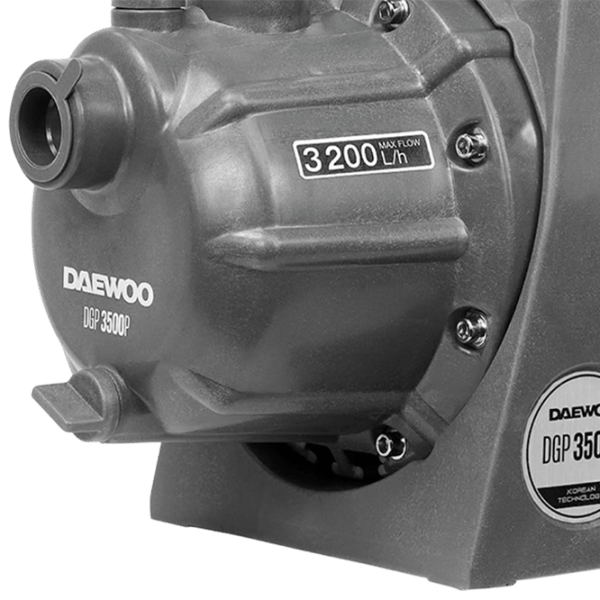 Pompă de suprăfață Daewoo DGP 3500P 800 W 3200 l/h photo 5