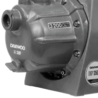 Поверхностный насос Daewoo DGP 3500P 800 Вт 3200 л/ч photo 5