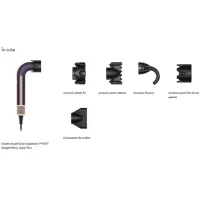 Фен Dyson Supersonic HD17 R Pro Jasper Plum 1700 Вт / Фиолетовый photo 6
