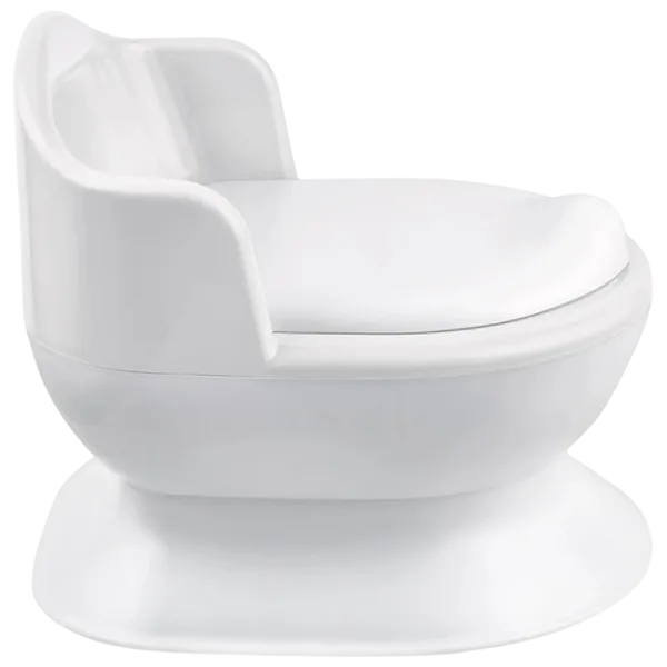 Горшок Maltex Potty MX.223390 Унисекс / 18+ месяцев / Белый photo 2
