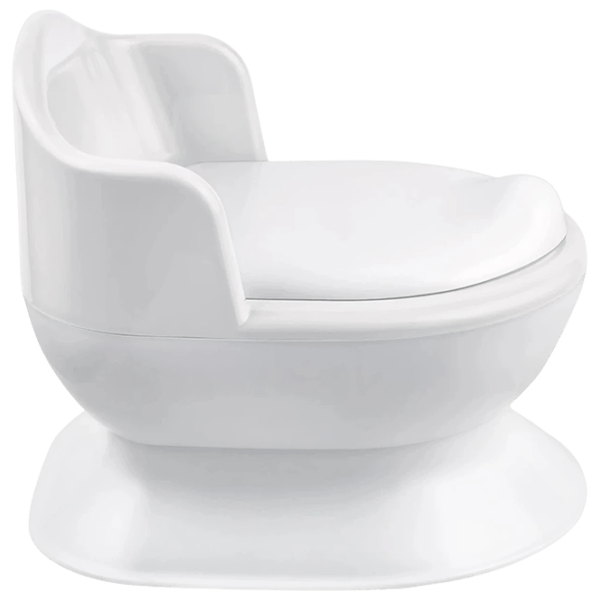 Горшок Maltex Potty MX.223390 Унисекс / 18+ месяцев / Белый photo 2