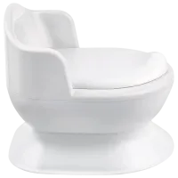 Oliță Maltex Potty MX.223390 Unisex / 18+ luni / White photo 2