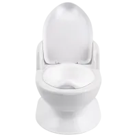 Oliță Maltex Potty MX.223390 Unisex / 18+ luni / White photo 3
