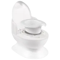 Oliță Maltex Potty MX.223390 Unisex / 18+ luni / White photo 5