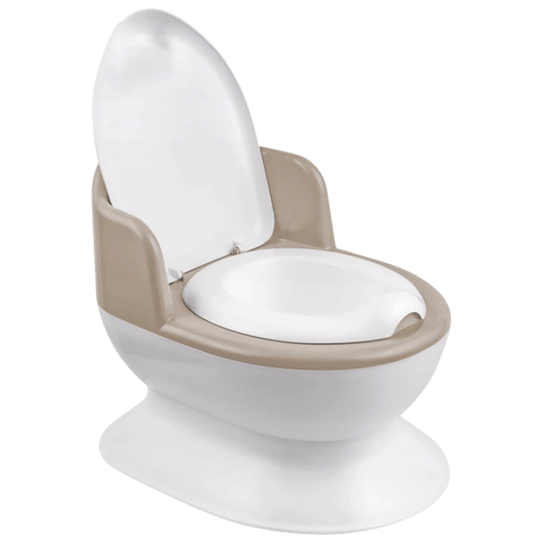 Oliță Maltex Potty MX.125191 Unisex / 18+ luni / White photo 1