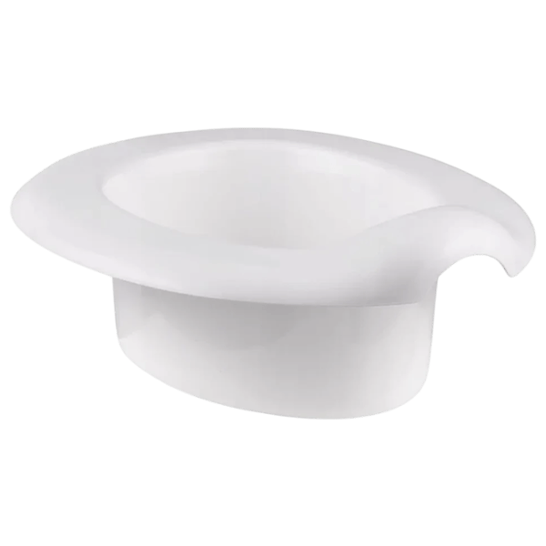 Oliță Maltex Potty MX.125191 Unisex / 18+ luni / White photo 3