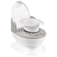 Oliță Maltex Potty MX.125191 Unisex / 18+ luni / White photo 4