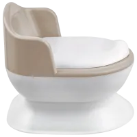 Oliță Maltex Potty MX.125191 Unisex / 18+ luni / White photo 6