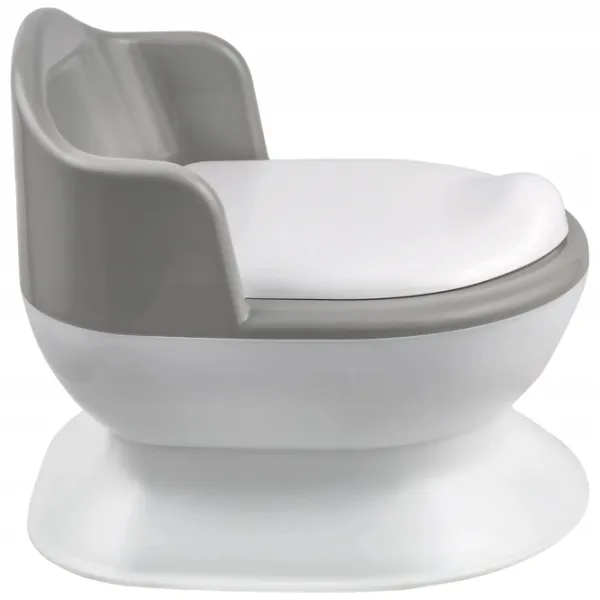 Oliță Maltex Potty MX.125192 Unisex / 18+ luni / White photo 2