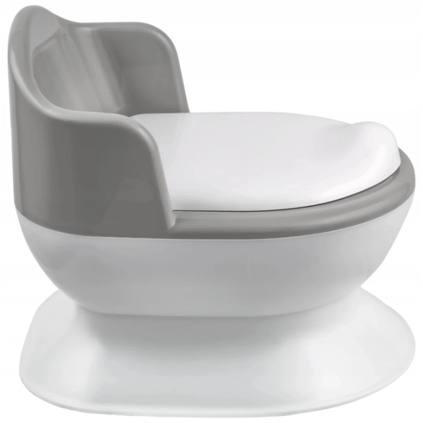 Oliță Maltex Potty MX.125192 Unisex / 18+ luni / White photo 2
