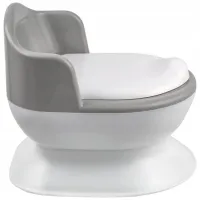 Oliță Maltex Potty MX.125192 Unisex / 18+ luni / White photo 2