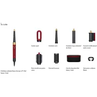Uscător de păr Dyson HS08 Airwrap i.d 1300 W / Red photo 2