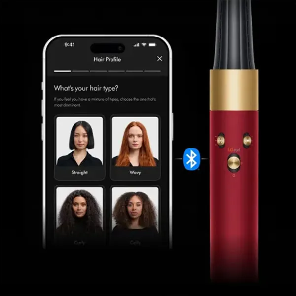 Uscător de păr Dyson HS08 Airwrap i.d 1300 W / Red photo 8