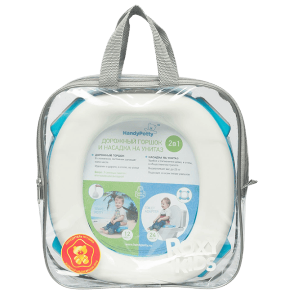 Oliță portabilă Roxy Kids HP-250B 4627086622405 Unisex / 12+ luni / Blue photo 1