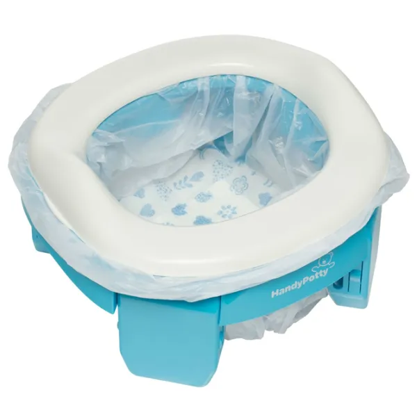 Oliță portabilă Roxy Kids HP-250B 4627086622405 Unisex / 12+ luni / Blue photo 2