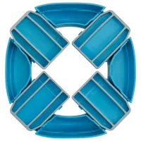 Oliță portabilă Roxy Kids HP-250B 4627086622405 Unisex / 12+ luni / Blue photo 8