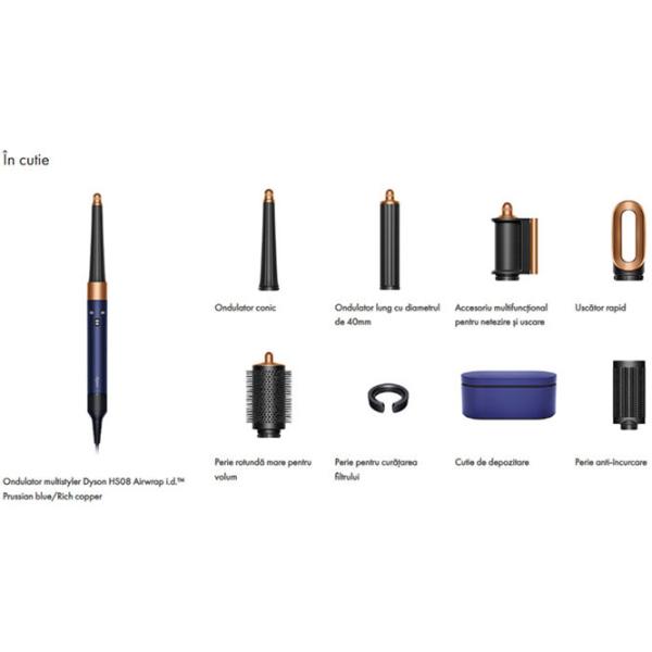 Aparat pentru aranjarea părului Dyson HS08 i.d. 1300 W/ Blue photo 3