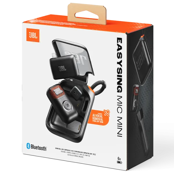 Microfon JBL Easysing Mic Mini Black photo 10