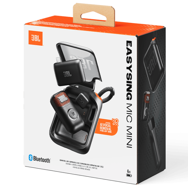 Microfon JBL Easysing Mic Mini Black photo 10