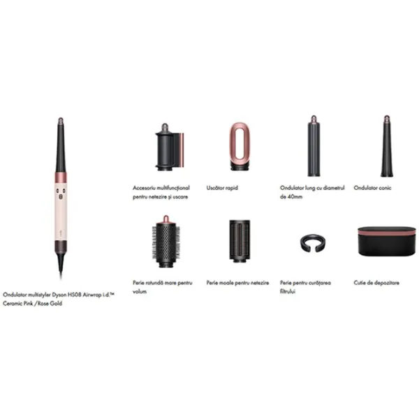 Фен Dyson HS08 Complete Long Ceramic 601848-01 1300 Вт / Пурпурный photo 7
