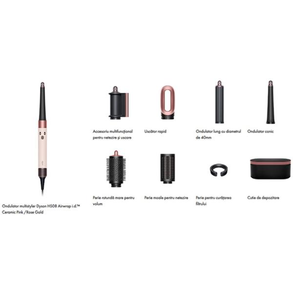 Фен Dyson HS08 Complete Long Ceramic 601848-01 1300 Вт / Пурпурный photo 7