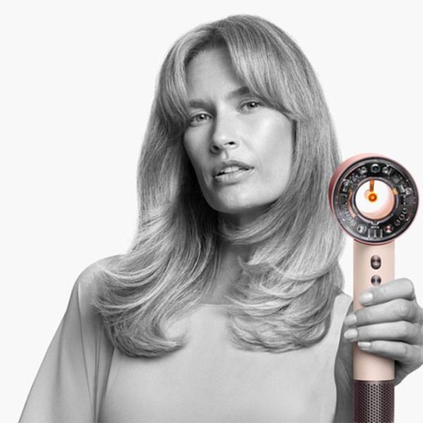 Uscător de păr Dyson HD16 1600 W / Pink photo 17