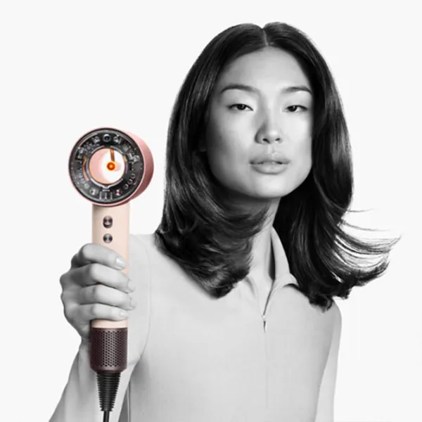 Uscător de păr Dyson HD16 1600 W / Pink photo 18