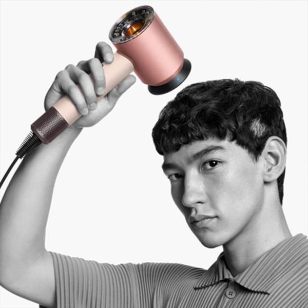 Uscător de păr Dyson HD16 1600 W / Pink photo 20
